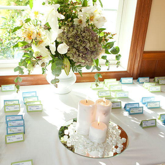 Splash Wedding Table