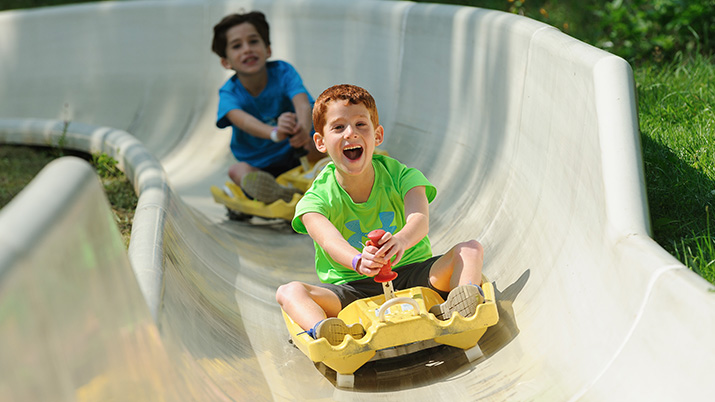 Alpine Super Slide - Jiminy Peak