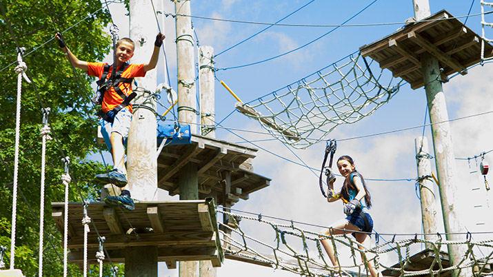 Aerial Adventure Park - Jiminy Peak