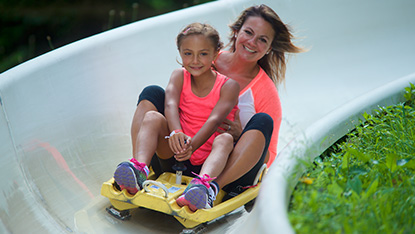 Alpine Super Slide - Jiminy Peak