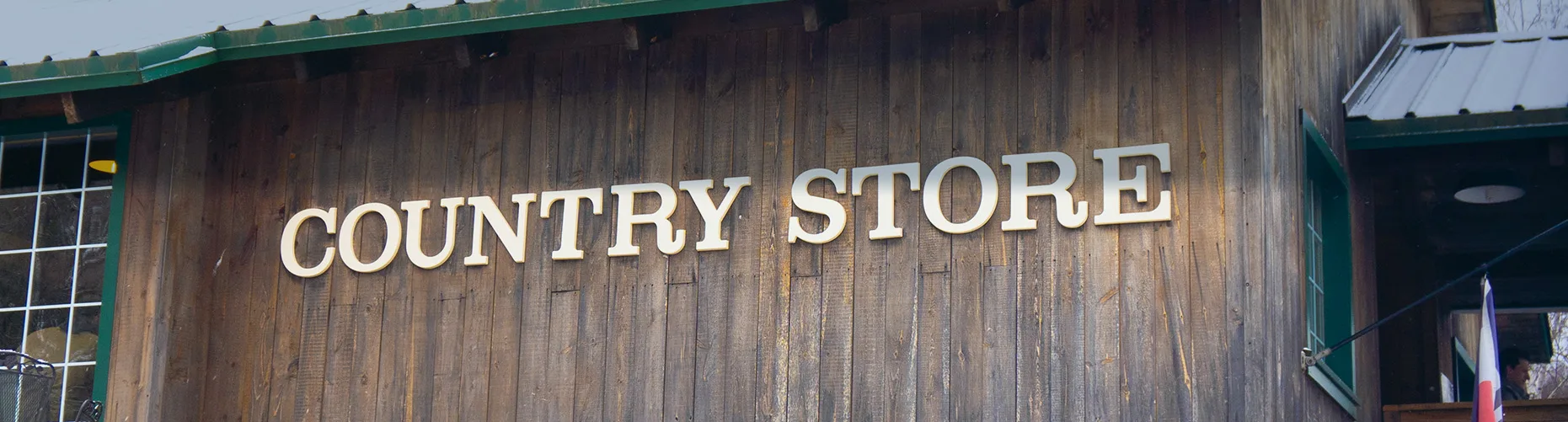The Country Store exterior