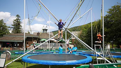 Euro Bungy Trampoline