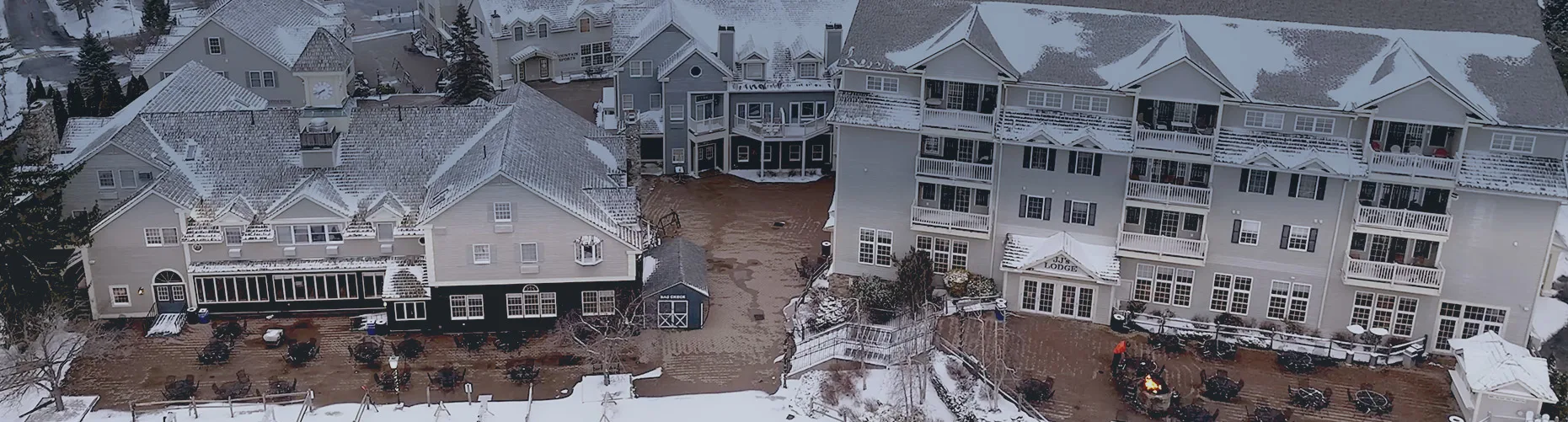 Jiminy Peak base area