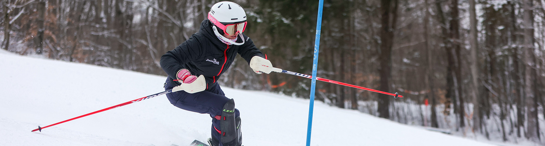 Female ski racer